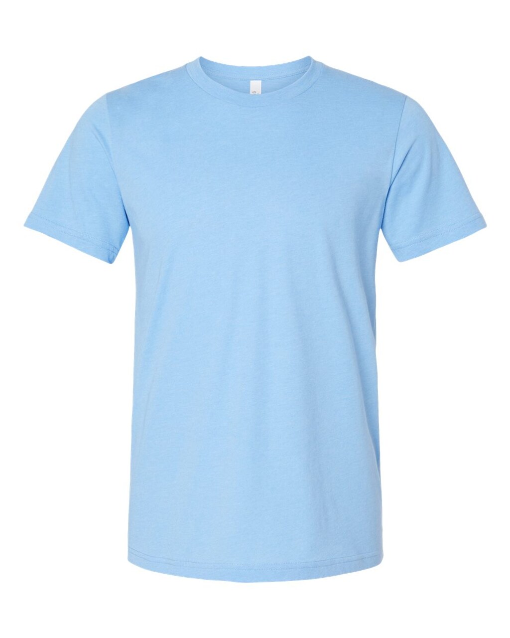 BELLA+CANVAS CVC Jersey Tee for Everyday Wear, Custom Printing & Casual Unisex Cotton Blend Shirt